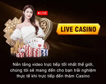 Trò chơi Sòng bạc Trực tiếp